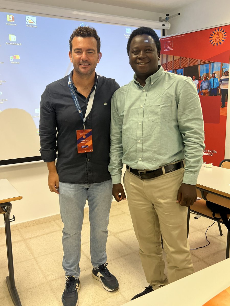 We are empowered and inspired by the magical start to Day 3, focusing on Entrepreneurship &amp; the entrepreneurial mindset, led by #IsraelPasor from the employment centre of University of Alicante.Exploring institutional support for for entrepreneurs
#Entrepreneurship #Innovation