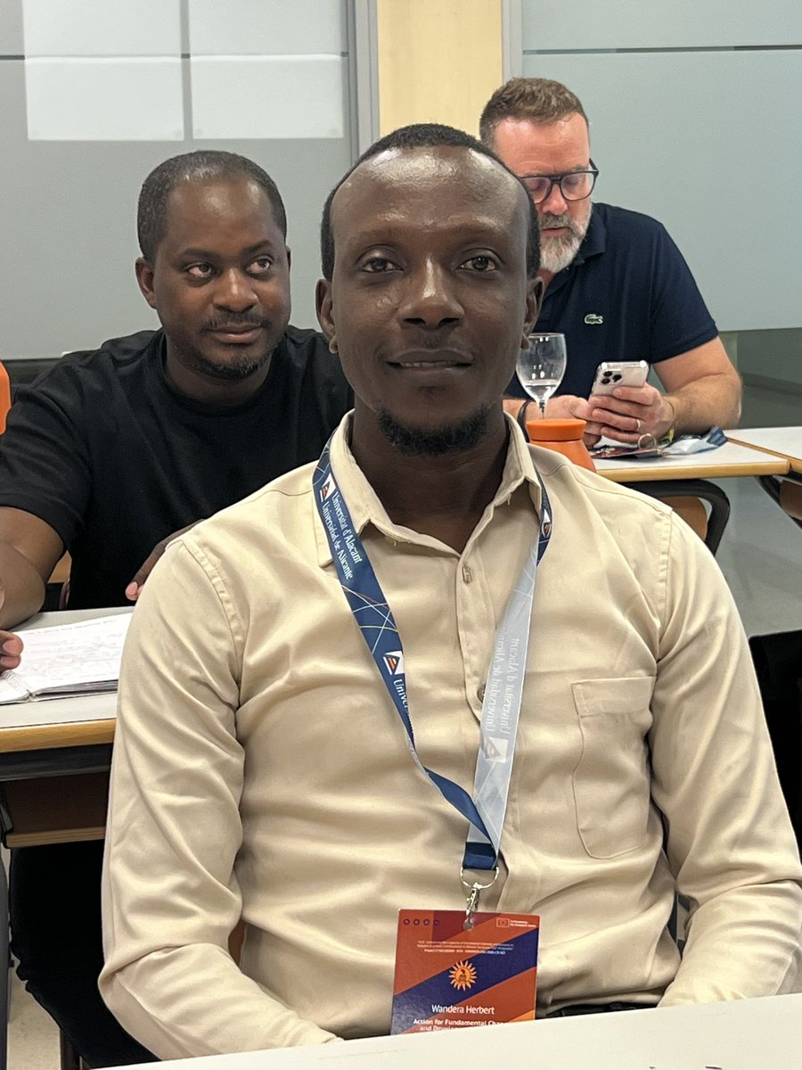 AFFCAD's tweet photo. We are empowered and inspired by the magical start to Day 3, focusing on Entrepreneurship &amp; the entrepreneurial mindset, led by #IsraelPasor from the employment centre of University of Alicante.Exploring institutional support for for entrepreneurs
#Entrepreneurship #Innovation https://t.co/n216FDay3k