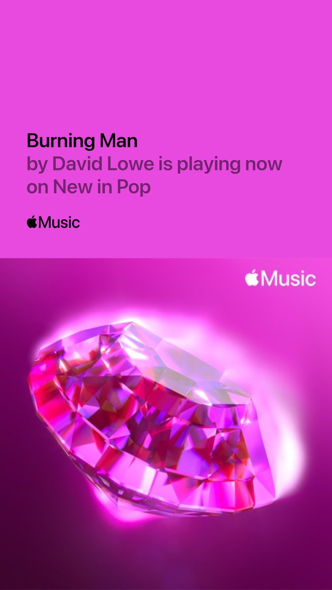 Listen to BURNING MAN on Apple Music too! music.lnk.to/2msBM1