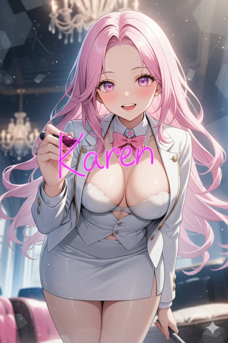 zanteiban's tweet image. #IRIAM 配信者の冬音歌恋さん(@ren_LuminaNeige)のアバターを基に白スーツ姿でラウンジでリスナーを待っている時にカメラレンズにサインをする様子をAI画像生成しました #NanoBanana #StableDiffusionXL #ChromaXL_v1b #t2i #歌恋な絵画