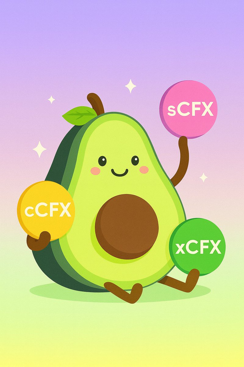 Do you want to put your $CFX to work and earn flexible returns?

You can use LSD protocols on #Conflux such as <a href="/shui_finance/">SHUI丨Ver. 2.0 LIVE!</a>, <a href="/OfficialNucleon/">NUCLEON</a>, and <a href="/phxverse/">phxverse (monad arc)</a> to stake your $CFX. In return, you’ll receive liquid tokens: $sCFX, $xCFX, or $cCFX.