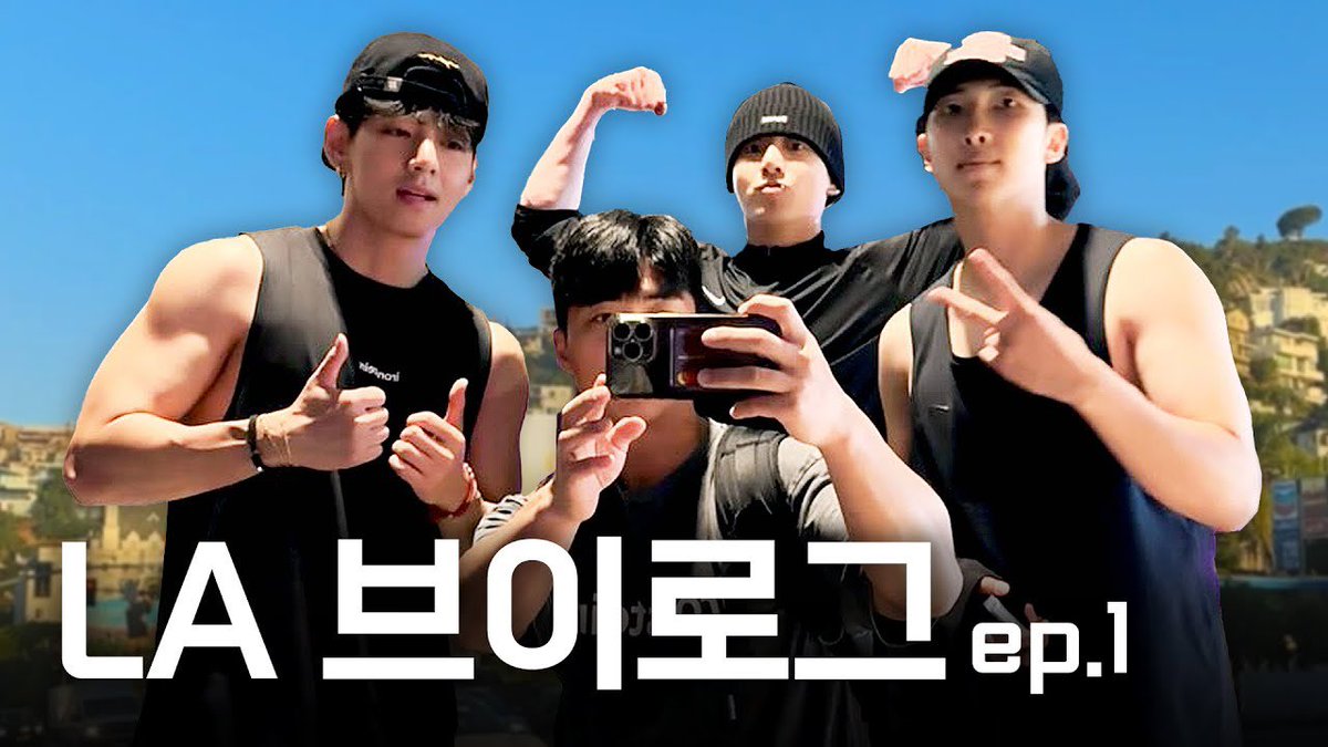 [250924] [MASUNHO] LA Vlog ep.1 (feat. BTS) 

🔗 youtu.be/qI1vuVRBZPM?si…

<a href="/BTS_twt/">방탄소년단</a> #BTS