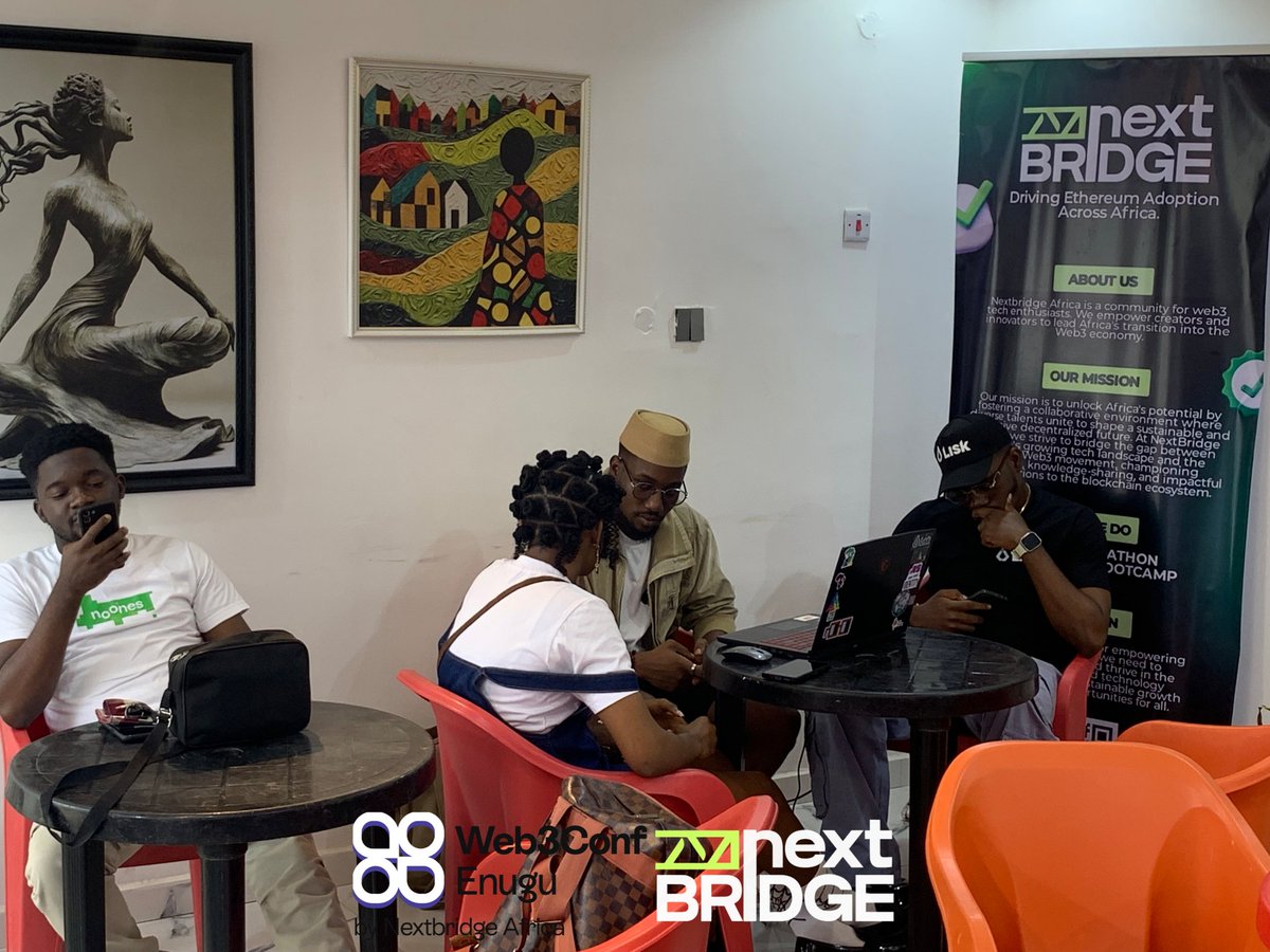 Enugu Blockchain Week tweet media