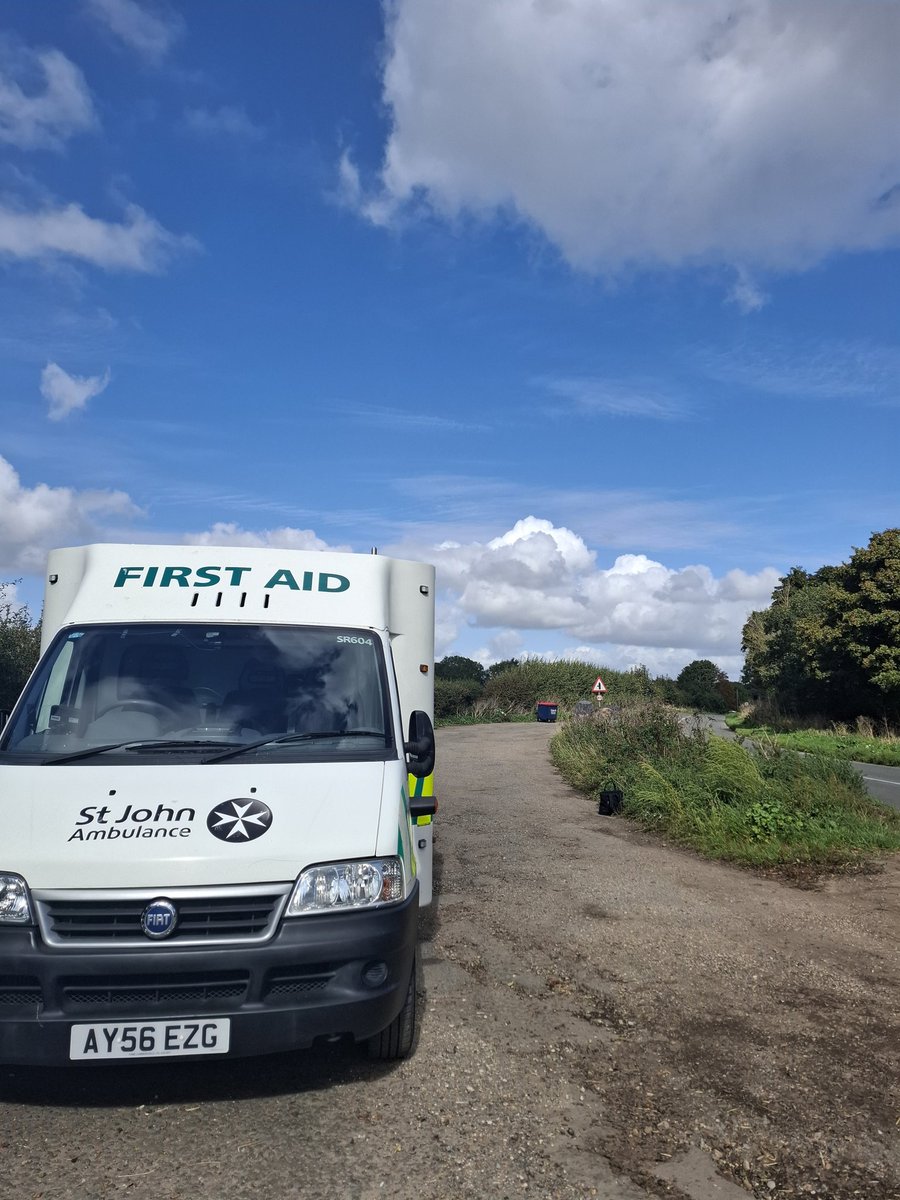 St John Ambulance Suffolk tweet media