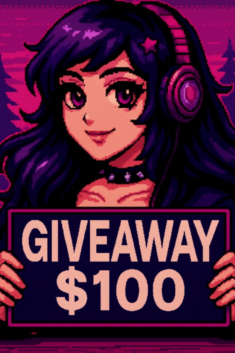 Drixel_Solana's tweet image. Some of y’all been here since my X created, so it’s time for me to give you back ❤️

🎁 10 random followers → $10 each

How to enter:

- Like + RT
- Follow me @Drixel_Solana
- Drop anything in the comments

Winners in 48h 🔥