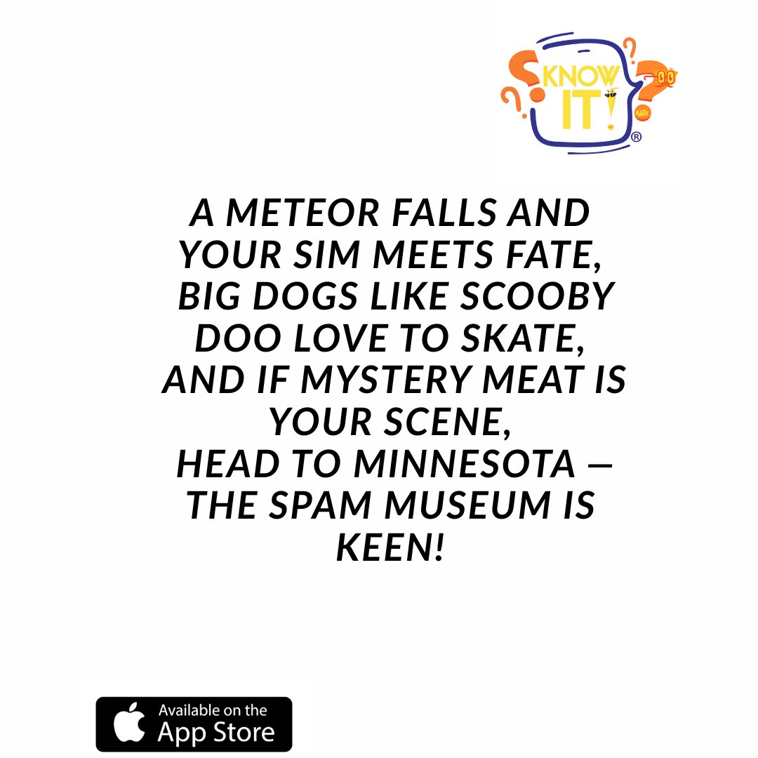 KnowItThinkFast's tweet image. ⚡ Wednesday Teaser! ⚡
How’s your streak looking? 🏆
Download Know It now and keep the trivia streak alive! 🎯

📲 Play Now

#KnowItApp #TriviaChallenge #WednesdayVibes #ThinkFast