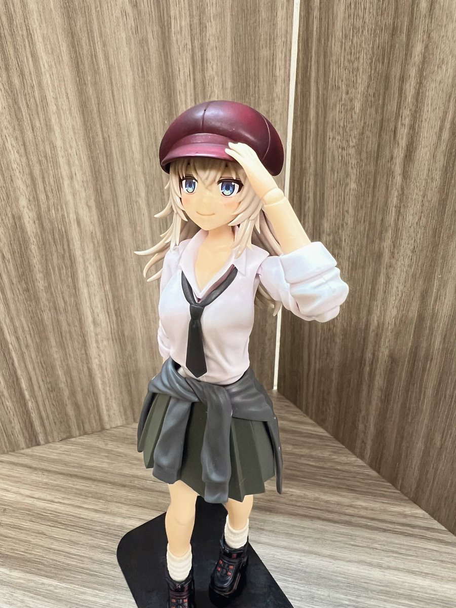 RT @DEXMENT112: 今回マッシュルームキャスケットの塗装済品は無いです