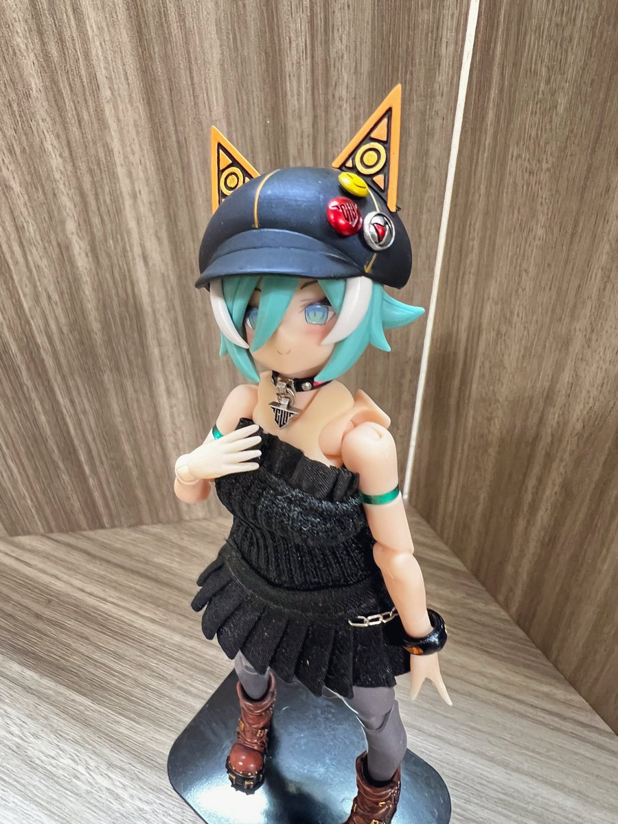 RT @DEXMENT112: 今回マッシュルームキャスケットの塗装済品は無いです