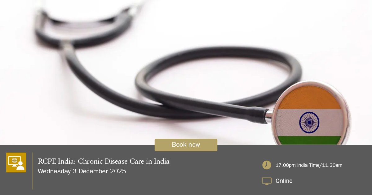 How do you manage COPD in non-smokers or address its overlap with tuberculosis? Explore practical strategies and case-based discussion at RCPE India: Chronic Disease Care in India on 3 December. Book now: rcpe.ac.uk/events/rcpe-in…