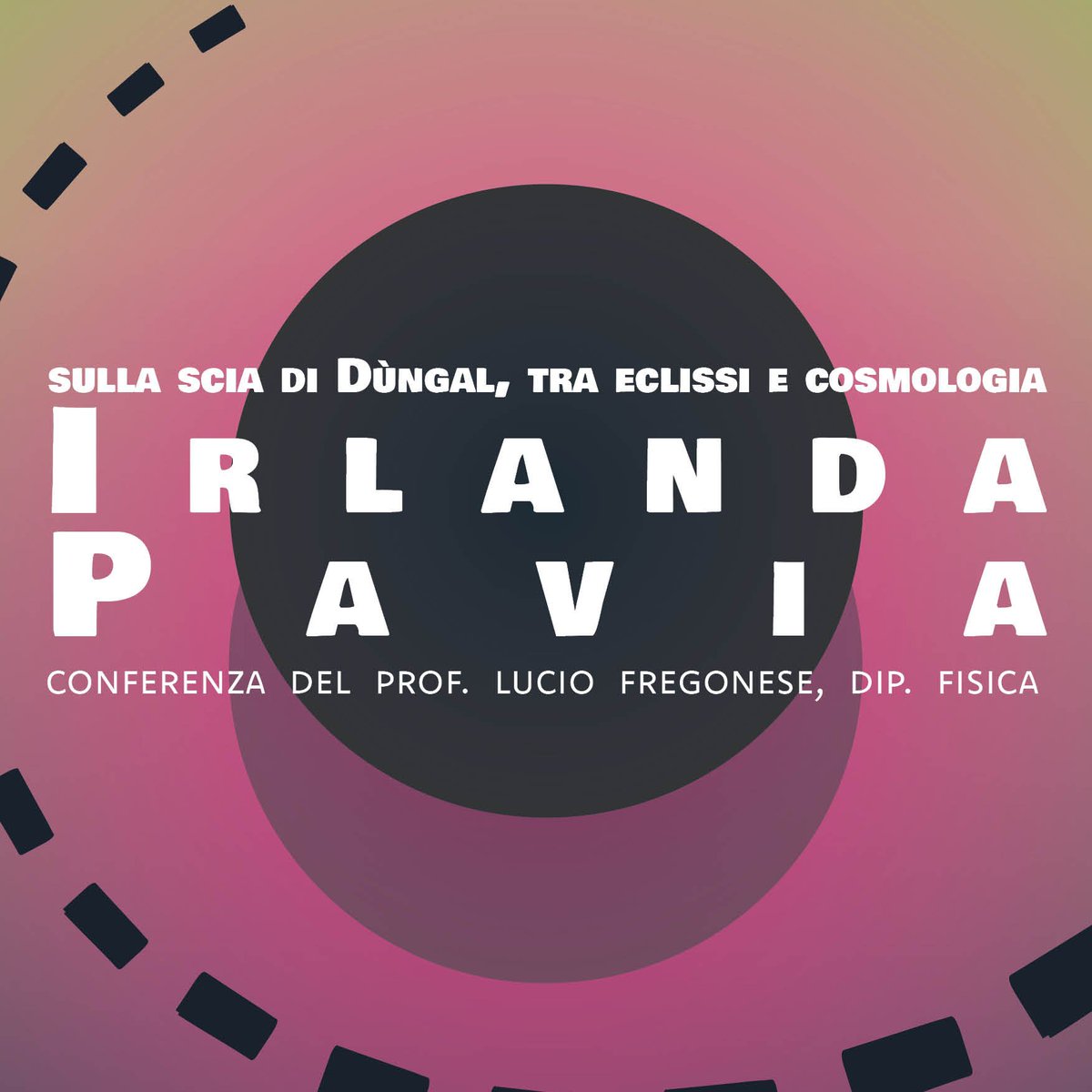 Museo per la Storia dell'Università di Pavia (@msuunipv) on Twitter photo 📅ven 26 sett
⏲️h 21.00
📍aula 3 Giuris
🎟️GRATUITO
Per <a href="/sharpernight/">SHARPER Night</a>, breve conferenza "Irlanda-Pavia: sulla scia di Dùngal tra eclissi e cosmologia"! 🌗☀️ del prof Lucio Fregonese, dip Fisica #unipv e direttore del Museo!
Stand ed esperimenti Sharper nel cortile antistante 😉 📅ven 26 sett
⏲️h 21.00
📍aula 3 Giuris
🎟️GRATUITO
Per <a href="/sharpernight/">SHARPER Night</a>, breve conferenza "Irlanda-Pavia: sulla scia di Dùngal tra eclissi e cosmologia"! 🌗☀️ del prof Lucio Fregonese, dip Fisica #unipv e direttore del Museo!
Stand ed esperimenti Sharper nel cortile antistante 😉