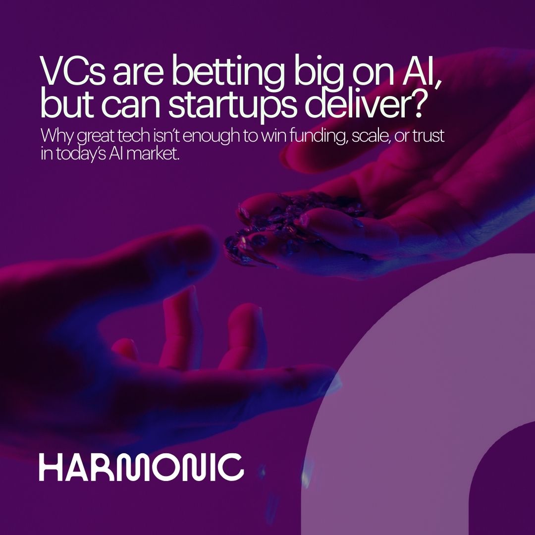 Harmonic Finance & Operations (@harmonicgrouphq) on Twitter photo AI startups face more than just technical challenges 🏁
We’ve broken down the key challenges and what separates the winners in Jordans latest insight.
Read here: harmonicfinance.com/insight/vcs-ar…
Contact: jordan.macdonald@harmonicfinance.com AI startups face more than just technical challenges 🏁
We’ve broken down the key challenges and what separates the winners in Jordans latest insight.
Read here: harmonicfinance.com/insight/vcs-ar…
Contact: jordan.macdonald@harmonicfinance.com