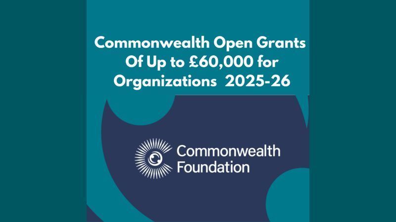 Commonwealth Foundation Open Grants 2025–26.

💰 Up to £60,000 for CSOs
Themes: Health, Freedom of Expression, Climate Justice

📅 Deadline: 23 Oct 2025
🔗 buff.ly/FaI5mwl

#ClimateJustice #CivilSociety #StudySustainabilityHub
Follow #StudySustainabilityHub for more