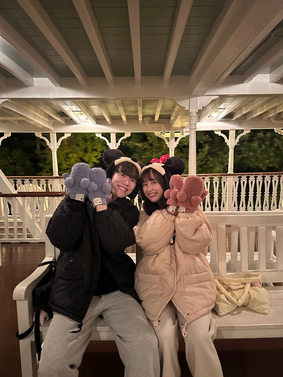 涼しくなってきたから、そろそろディズニーまた行きたい