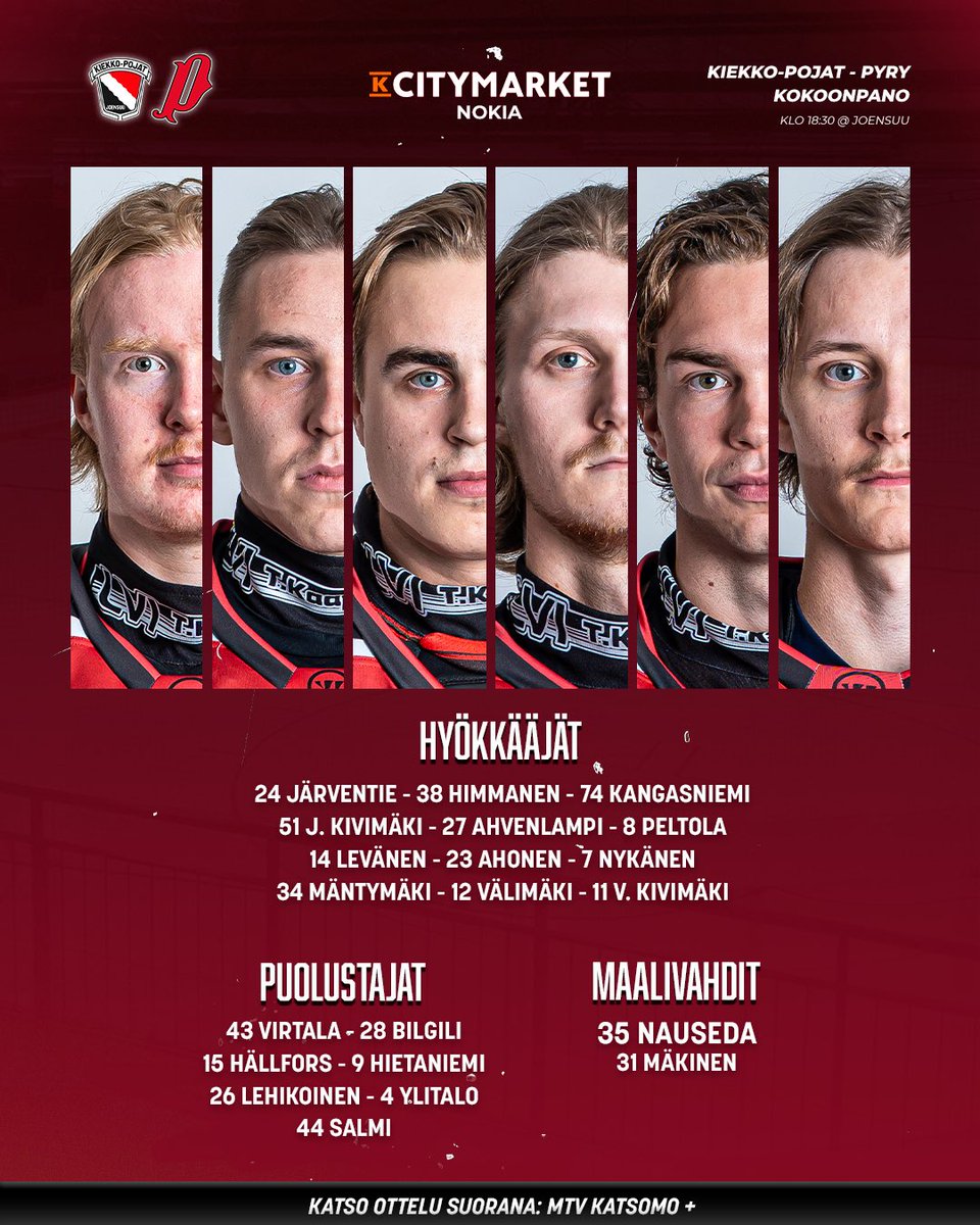 Pyry Hockey | Nokia tweet media