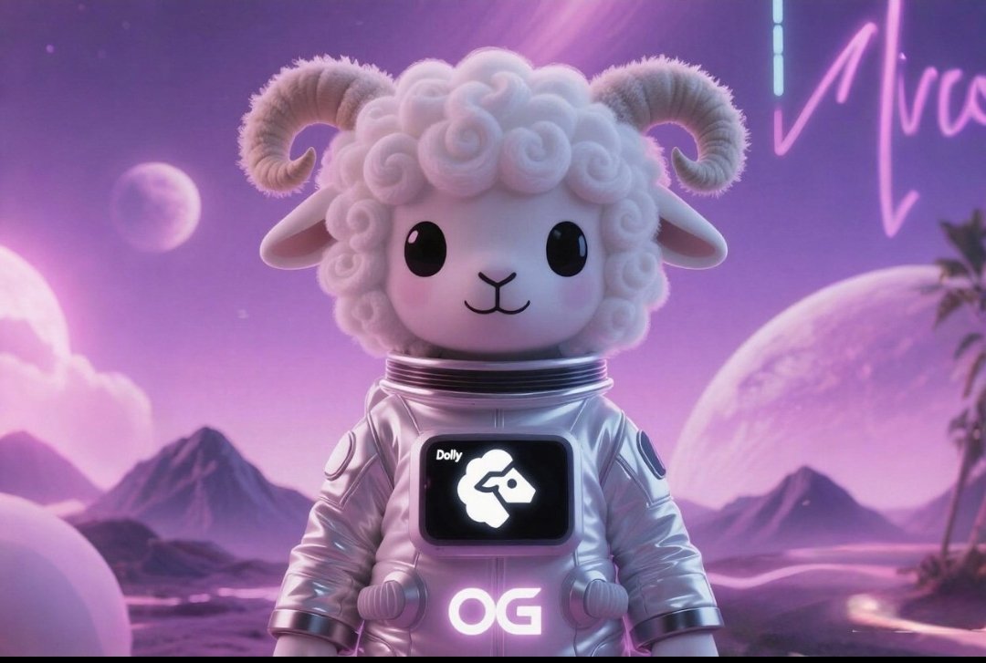 Vigo⚡(Ø,G) (@vigo_is) on Twitter photo To celebrate the launch of the Dolly Gravity Key NFTs on <a href="/0G_labs/">0G Labs (Ø,G) - AI L1</a> Mainnet, I’m giving away 3 whitelist spots to Early 0G community members.
How to join:
1️⃣ Follow Me and <a href="/AskDollyToday/">Dolly (Ø,G)</a>
2️⃣ Retweet this post
3️⃣ Tag a friend in the comment section.
Will select winners in 48 hrs To celebrate the launch of the Dolly Gravity Key NFTs on <a href="/0G_labs/">0G Labs (Ø,G) - AI L1</a> Mainnet, I’m giving away 3 whitelist spots to Early 0G community members.
How to join:
1️⃣ Follow Me and <a href="/AskDollyToday/">Dolly (Ø,G)</a>
2️⃣ Retweet this post
3️⃣ Tag a friend in the comment section.
Will select winners in 48 hrs