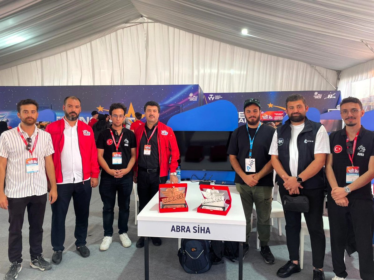 🏆 #Teknofest2025’i 6 kategoride kazandığımız 9 ödül ile tamamladık. 

Teknofest 2025 İstanbul’da ise 18 takımla finallerde yer almayı başardık 🙌🏻

Detaylar 👇
🔗 haber.subu.edu.tr/tr/node/2213