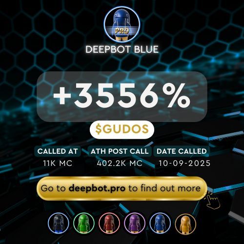 DeepBot_'s tweet image. Another project just hit a new ATH — the momentum is real
To find out more check out deepbot.pro
#DeepBot #DeepBotPRO
