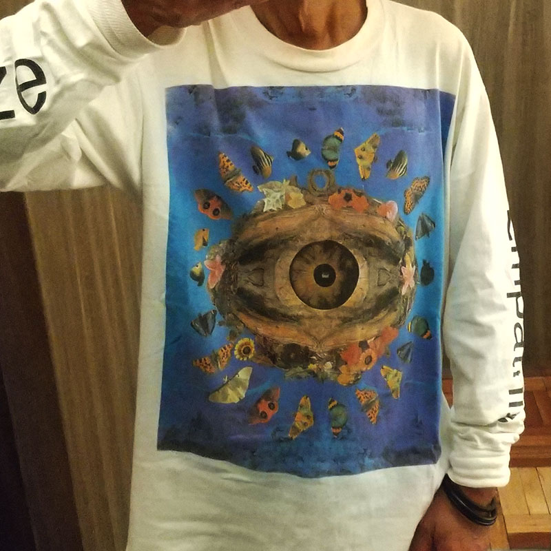 tinypoool's tweet image. 今日のT
#anarchicadjustment
#empathize 
#anewconsciousness
#todaystshirt
#tshirt #tshirts
#vintagetshirt