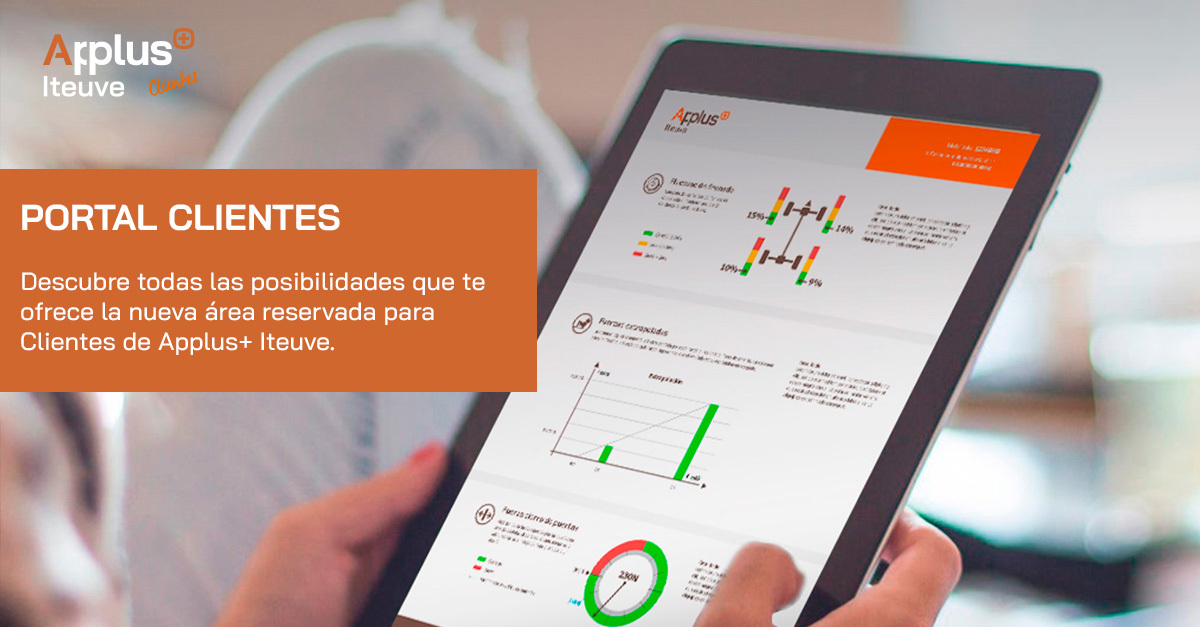 Bienvenido/a al Portal Clientes de Applus+ Iteuve 👥🟠 

La mejor solución tecnológica para gestionar todo lo relacionado con tu vehículo y la ITV. 

Regístrare aquí: portalitv.com 

#ApplusITV #coche #PortalClientes #SeguridadVial