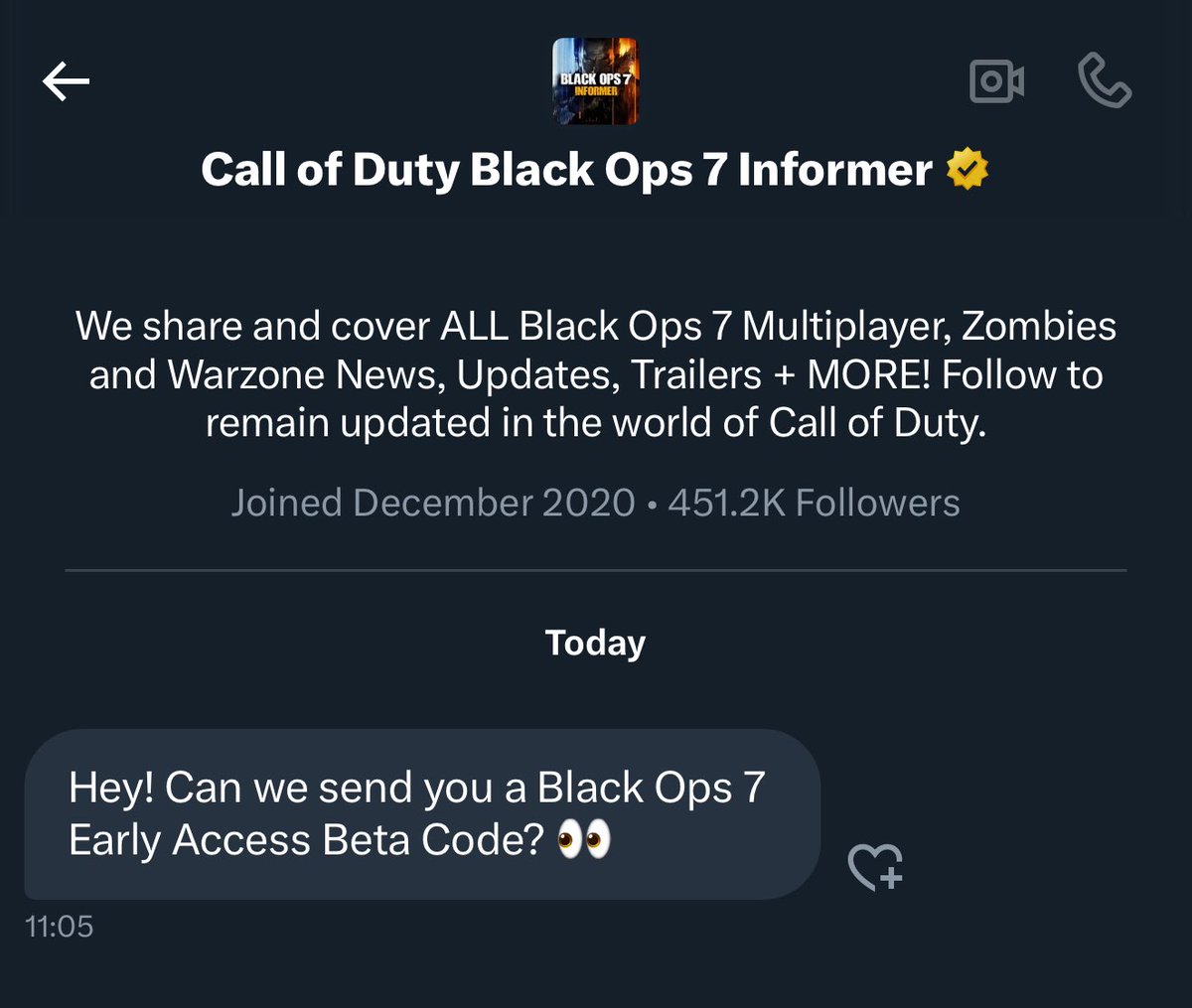 Who needs this DM from us right now? 😏