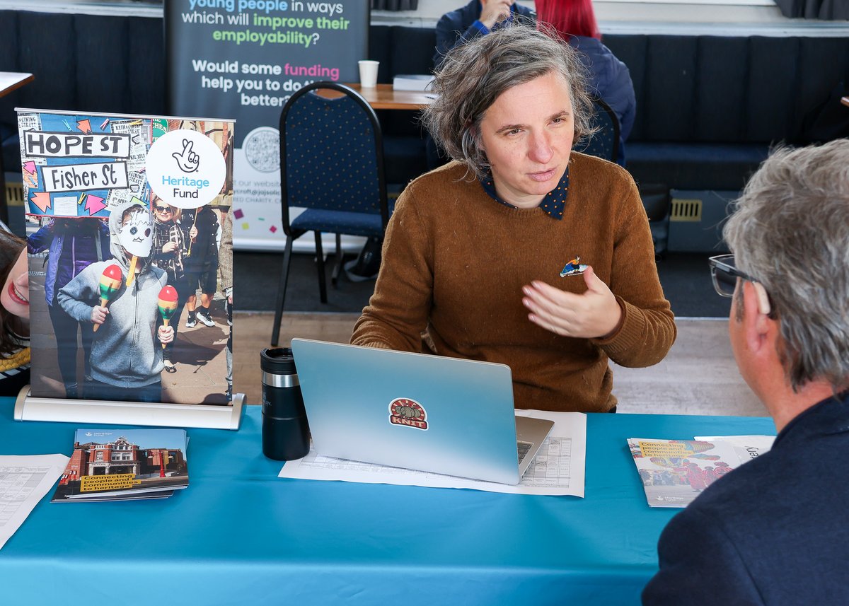 LancasterCVS's tweet photo. What a day at our Funding Fair 2025! The Trimpell was brimming with possibility — orgs swapping ideas, funders sharing wisdom &amp; Sharon making funding apps sparkle ✨ Huge thanks to all who joined us 🚀 @TNLComFund @HeritageFundUK @BBCCiN 

#FundingFair2025 #LancasterCVS https://t.co/jl3utZNqN9