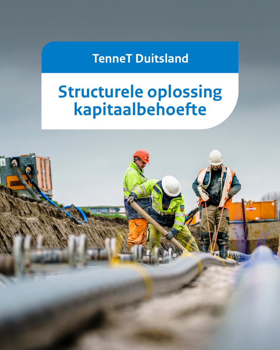 Private investeerders gaan geld steken in TenneT Duitsland. We zochten al langer naar een structurele oplossing en het is goed nieuws dat dit nu is gelukt. Zo kan het Europese energienetwerk versterkt worden. rijksoverheid.nl/ministeries/mi…