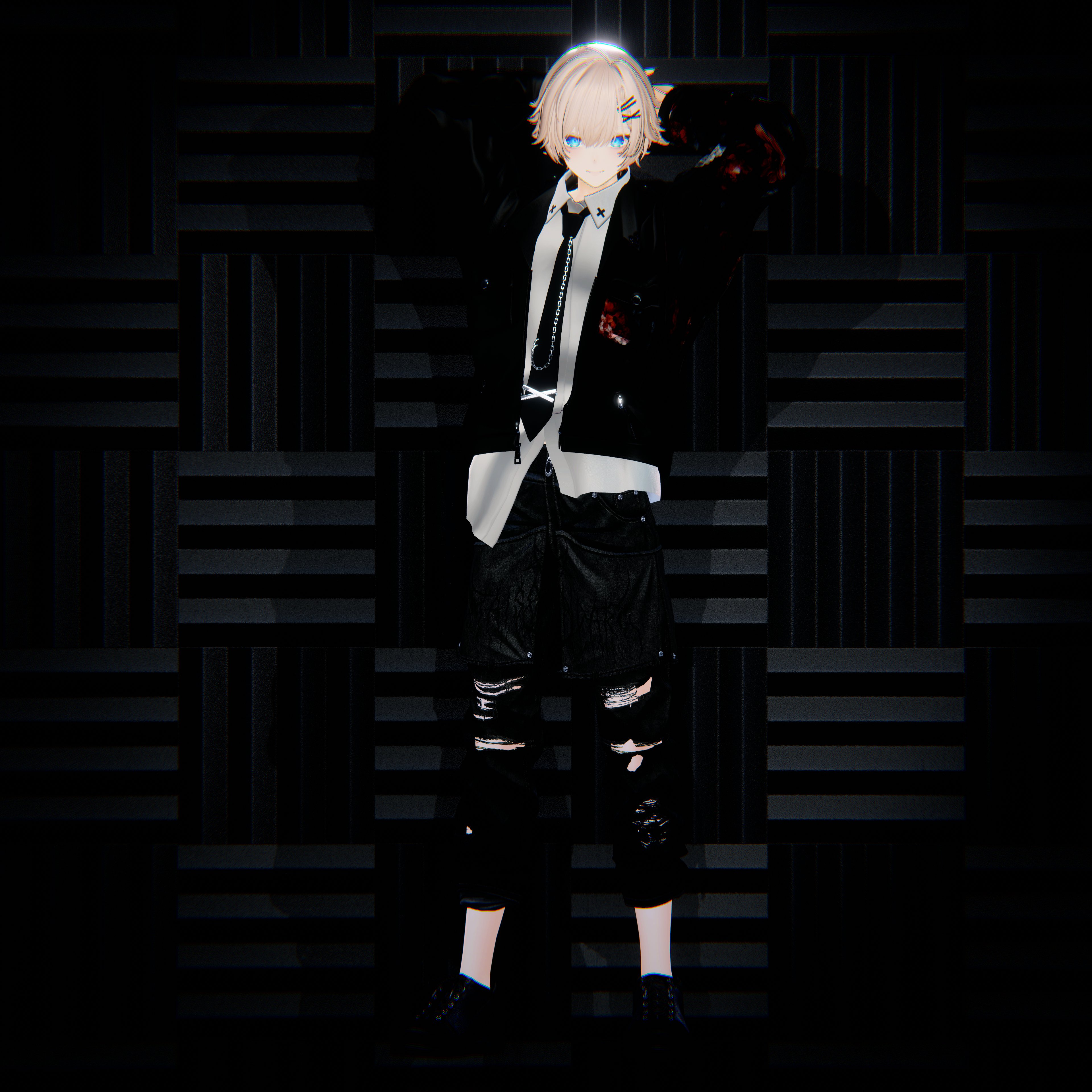 彼方•*¨*•.¸♬︎ 彼方3D - Search / X