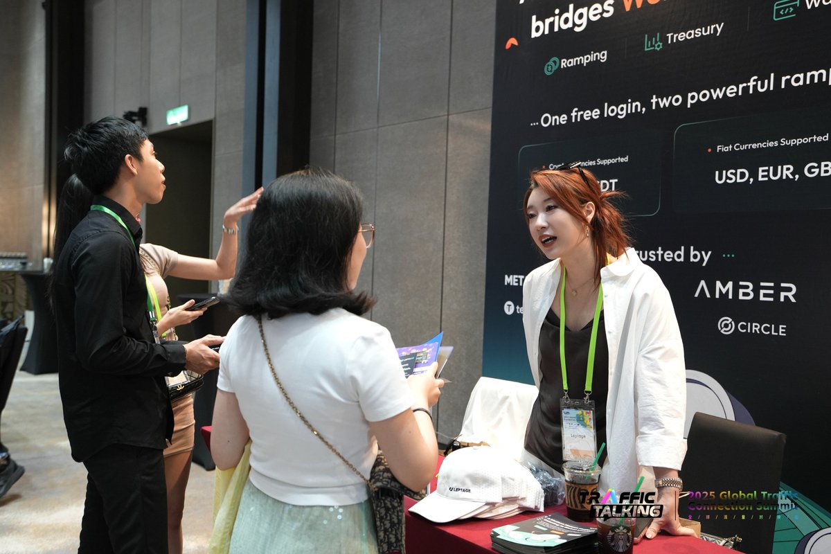LeptageOrg's tweet photo. Wrapped up an incredible day at Global Traffic Connection Summit 2025 in Kuala Lumpur 🇲🇾

Great to meet marketers, platforms &amp; creators shaping the next era of growth.

Let’s keep the conversation going online.

📰 https://t.co/COXsYHzjyP

#GTCS2025 #AdTech #web3marketing https://t.co/4F66CcIaUE