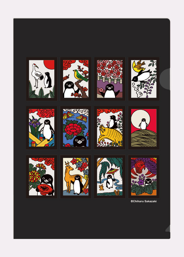 期間限定】坂崎千春『ペンギン花札グッズ』通販🎴本日19時より販売開始