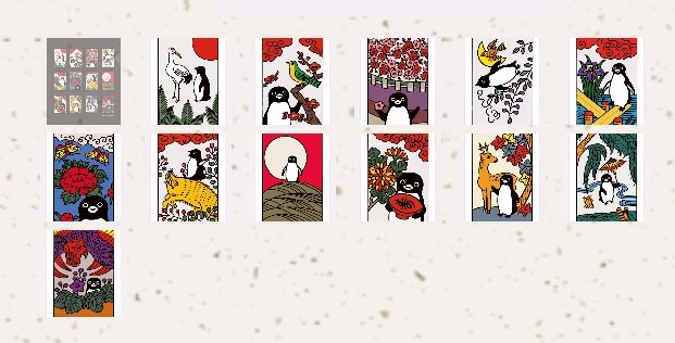 期間限定】坂崎千春『ペンギン花札グッズ』通販🎴本日19時より販売開始