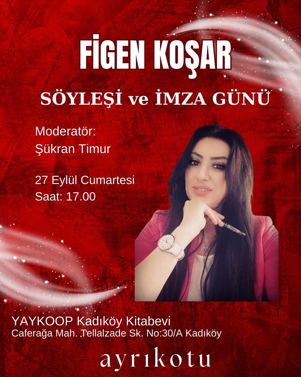 KosarFigen's tweet photo. YOLCU'nun ilk bulusması cumartesi günü Kadıköy'de.
Yolunuzu düşürseniz, sizler de gelseniz ne güzel olur...
Sohbetimiz çiçeklenir 🌺 https://t.co/RIHWlUCJn9