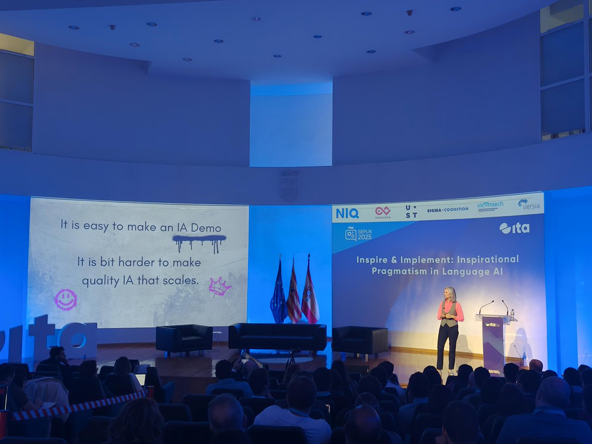 Key note 🔝 <a href="/marifes/">Maria Fernandez Guajardo</a>  #SEPLN2025