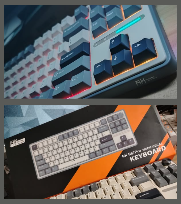 jfullstackdev's tweet image. RK Mechanical Linear Switch Keyboard 😎