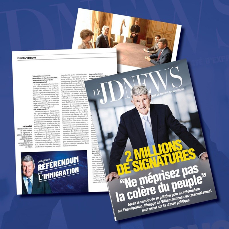 Philippe de Villiers tweet media