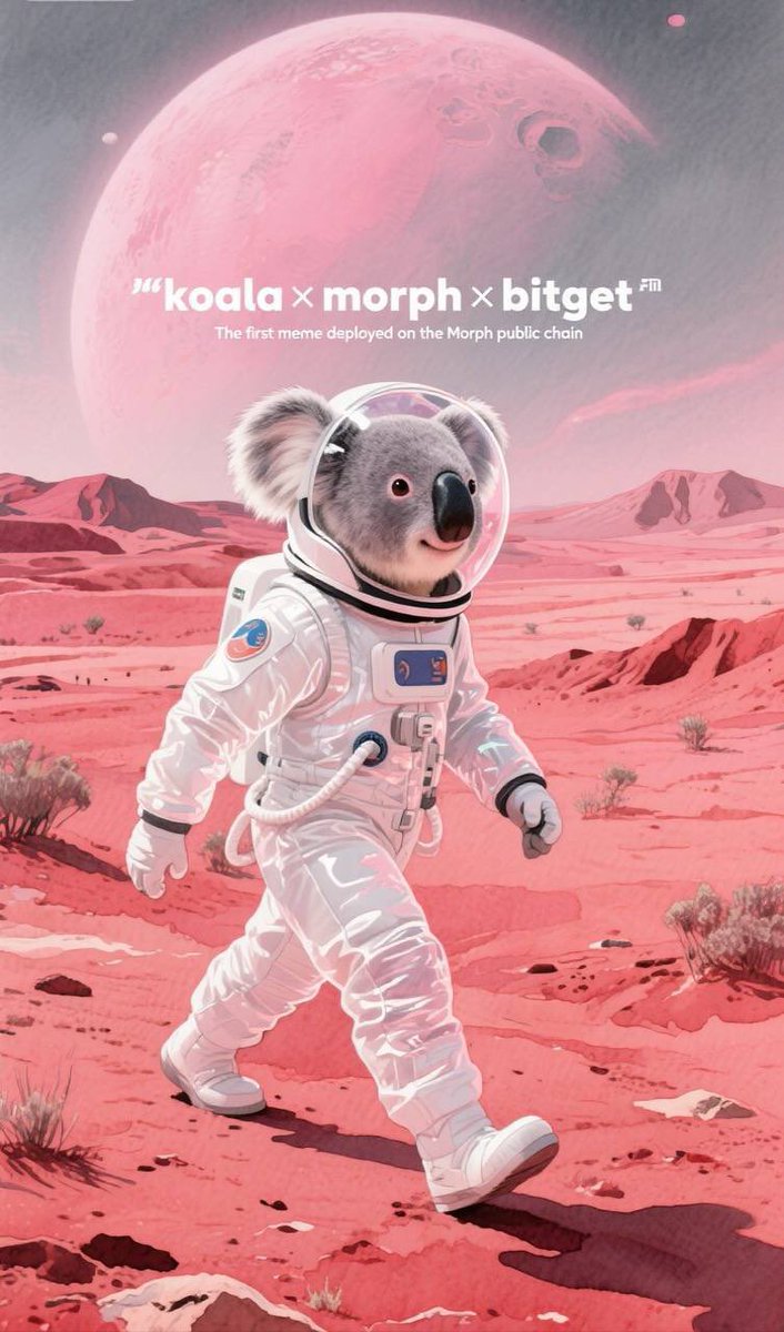If your goal is to go to the moon, there is no essential difference between jumping from the Tarim Basin or Mount Everest.
<a href="/morphkoala/">Koala Fan</a> @bitgetglobal <a href="/xiejiayinBitget/">谢家印</a> <a href="/morphnetwork/"></a> @bitgetglobal <a href="/BitgetWallet/">Bitget Wallet 🩵</a>