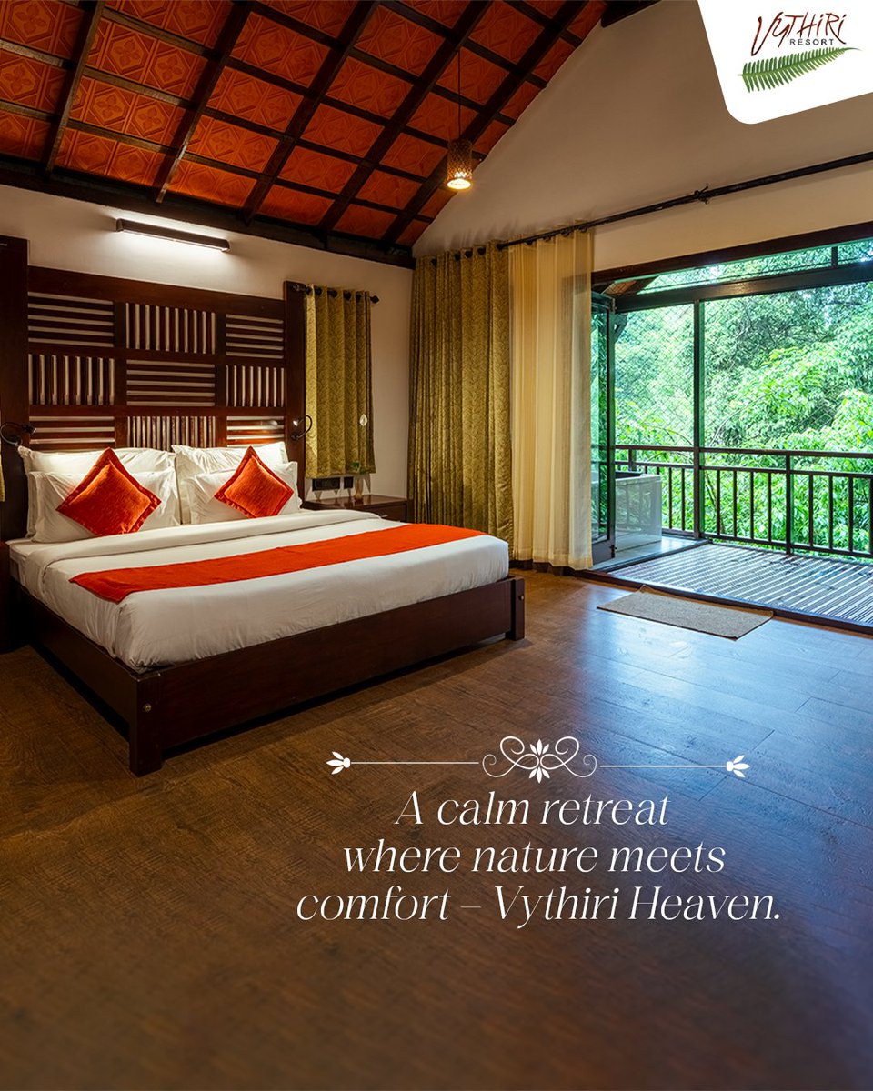 resortvythiri's tweet photo. At Vythiri Resort, every moment is crafted for your comfort. Experience the charm of nature, blended with a touch of elegance.

🍃
Vythiri resort: The original rainforest experience.
For more details: +91 9995 803 862
🍃

#resort #natureresort #staycation #poolvilla #travel https://t.co/itjA09KRLC