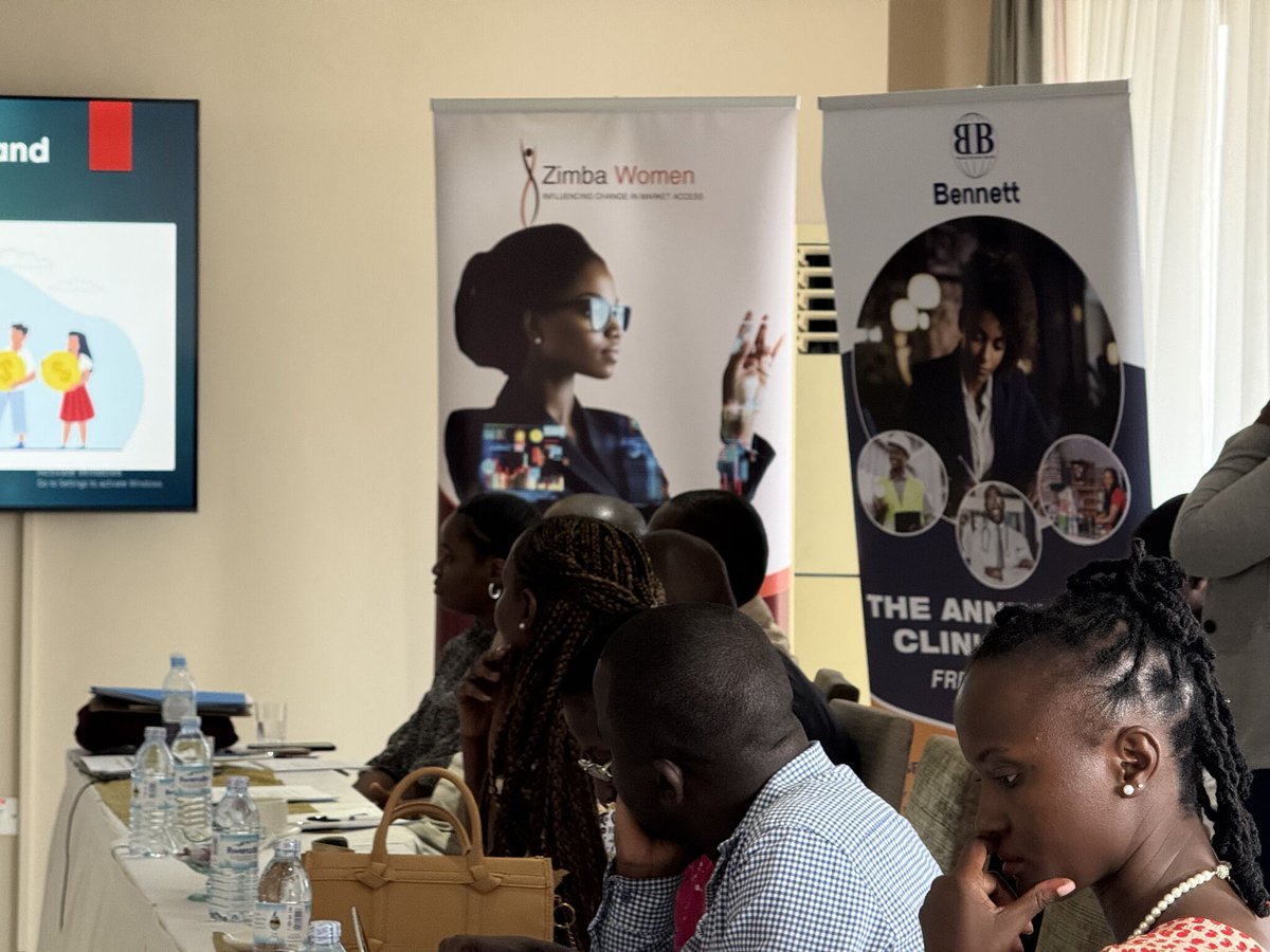 Bennet_advisory's tweet photo. Today, @ceed_ug hosted an impactful event filled with insights, networking & shared experiences on leadership & business growth.
Big thanks to our partners:
-@ZimbaWomen
-@ceed_ug
Together, we’re building stronger businesses & leaders!
#CEEDUganda #ZimbaWomen #taxclinic2025 https://t.co/cp8pzfUXn7