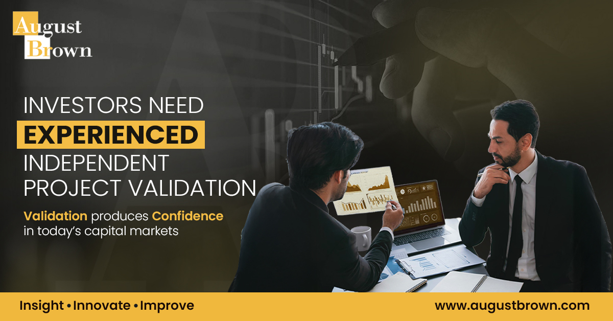 Augustbrown4u's tweet image. Capital markets in 2025 demand more than data. Internal analysis earns attention, but experienced, independent validation earns confidence.

August Brown delivers the trusted validation investors need to move projects forward.

#IndependentValidation #TrustedExpertise