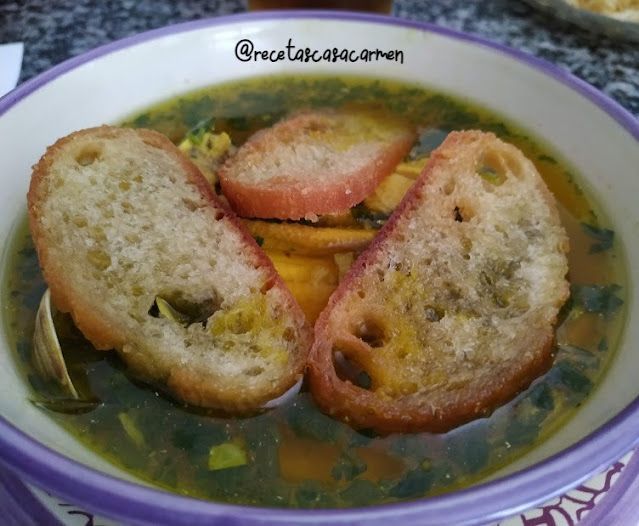 Sabor a Málaga (@saboramalaga) on Twitter photo Hoy en #RecetasSAM: sopa en amarillo de almejas y boquerones de <a href="/recetasccarmen/">C A S A C A R M E N</a> 😋
recetascasacarmen.blogspot.com/2023/09/sopa-e… Hoy en #RecetasSAM: sopa en amarillo de almejas y boquerones de <a href="/recetasccarmen/">C A S A C A R M E N</a> 😋
recetascasacarmen.blogspot.com/2023/09/sopa-e…