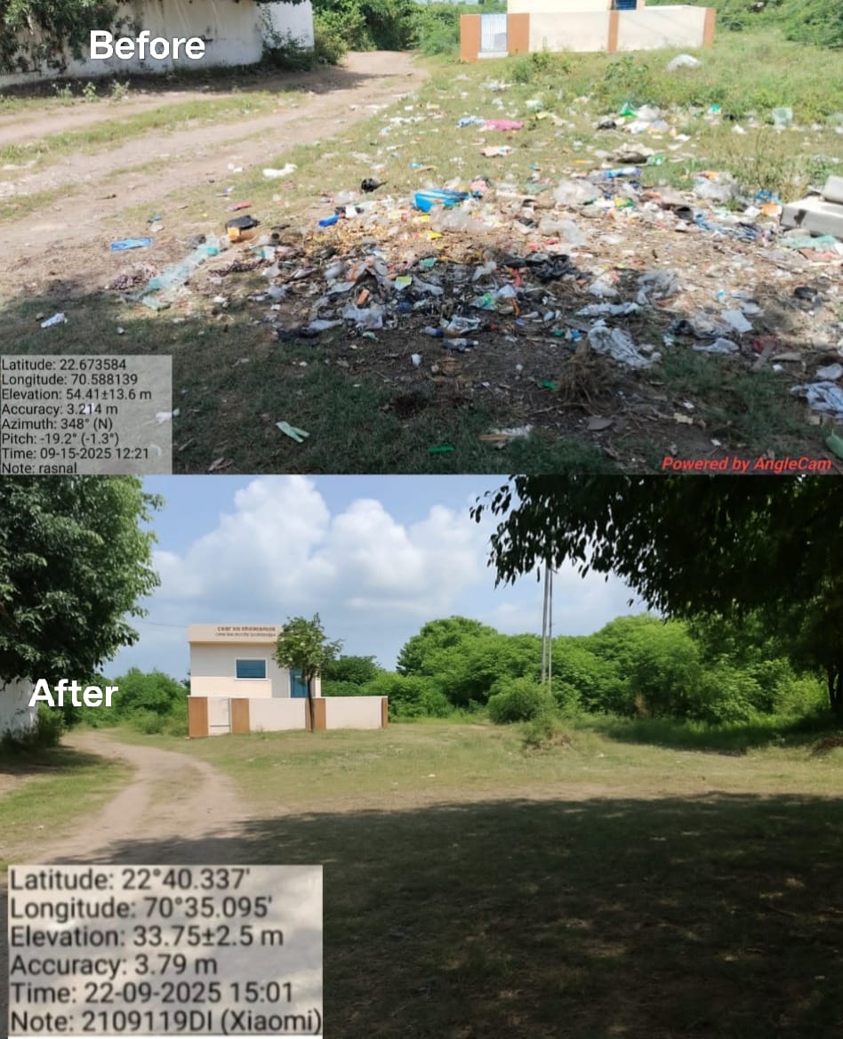 ddojamnagar2's tweet photo. જામનગર જિલ્લામાં #Swachhotsav2025ની ઉજવણીની અંતર્ગત જિલ્લાના મિયાત્રા,રસનાળ અને જામવાડી ગામોમાં CTU Cleaning કામગીરી કરવામાં આવી.

#SHS2025
#SwachhataHiSeva2025

@CMOGuj @Bhupendrapbjp @InfoGujarat @GujPRHDept @GujDCoffice @SBMR_Gujarat @CollectorJamngr https://t.co/pVGCYQbMZy