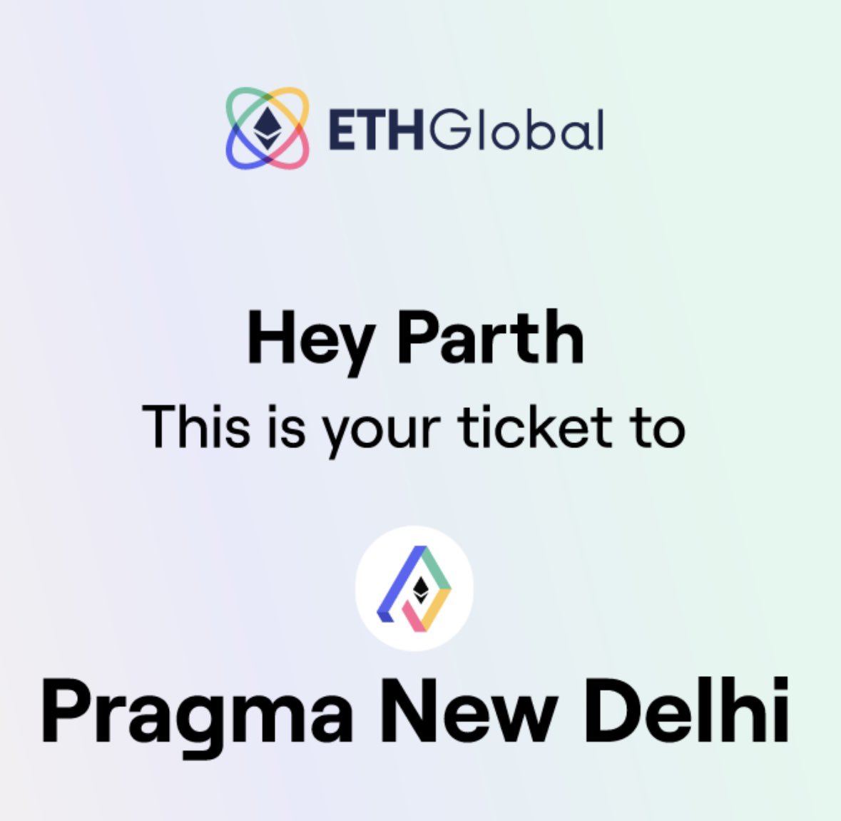 cryptiqueio's tweet image. 🚨 GIVEAWAY ALERT 🚨
We’re excited to partner with @ETHGlobal for #PragmaNewDelhi and giveaway 3 General Passes 🎉
How to enter:
→ Like + RT this post
→ Follow @cryptiqueio @codingcatalystt 
→ Tag 3 frens in the comments
⏳ Giveaway ends TODAY at 12 AM
Don’t miss your…
