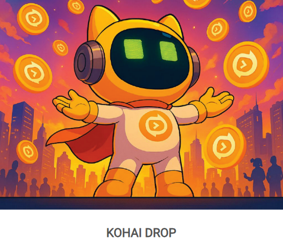 KohaiNexus's tweet photo. 🚨1 DAY LEFT! - AIRDROP QUEST TO BE UNLOCKED    https://t.co/WL3qmxbOge 

GO GO GO earn $KOHAI!  

Check out the dropsss!  
#KOHAINexus #Solana #Airdrop https://t.co/SVMwQG60Ym