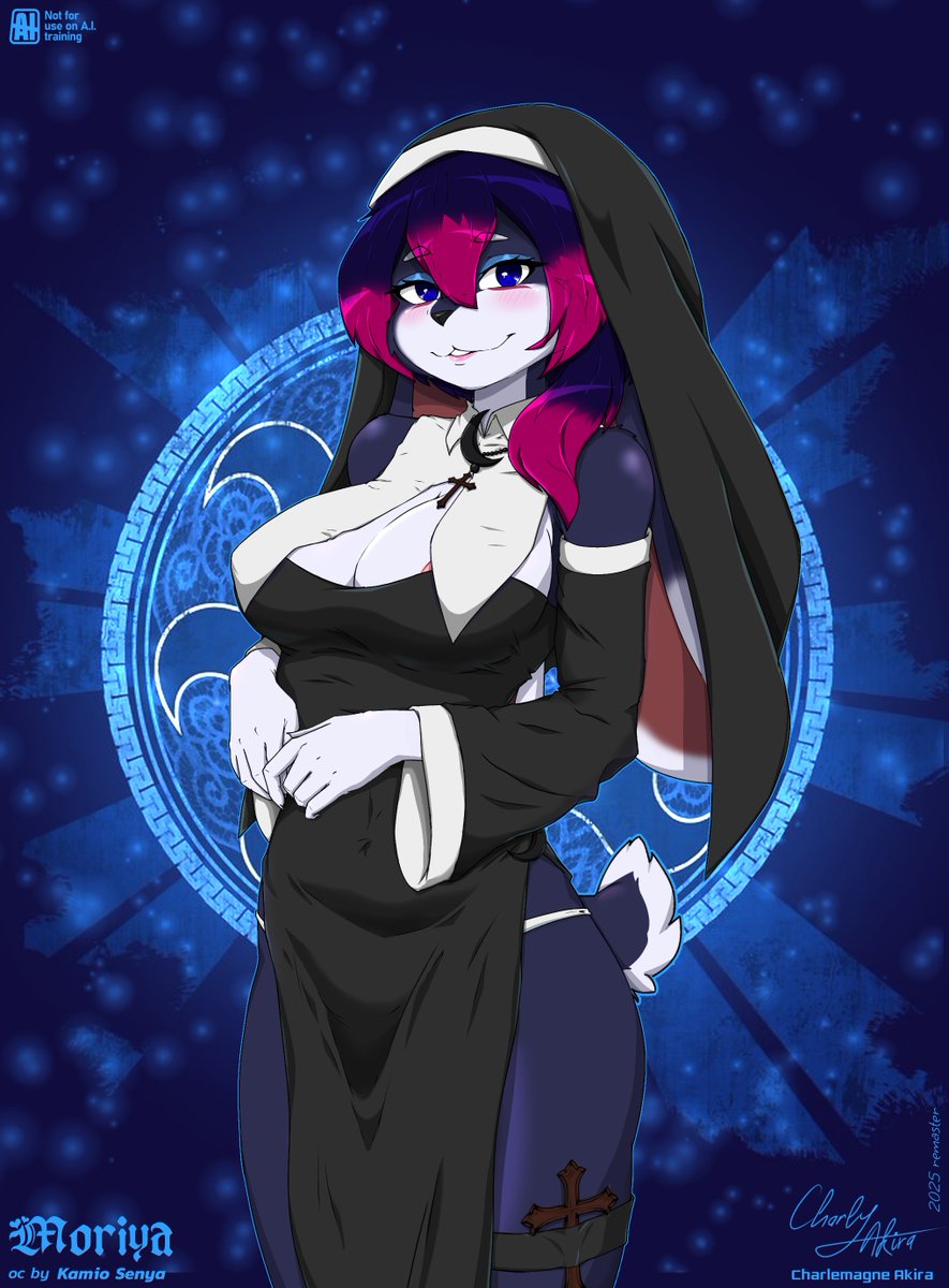 KarenaSagress's tweet photo. 25' remaster of Moriya 🌙✨
oc by @KamioSenya https://t.co/JF1rKLMQNp