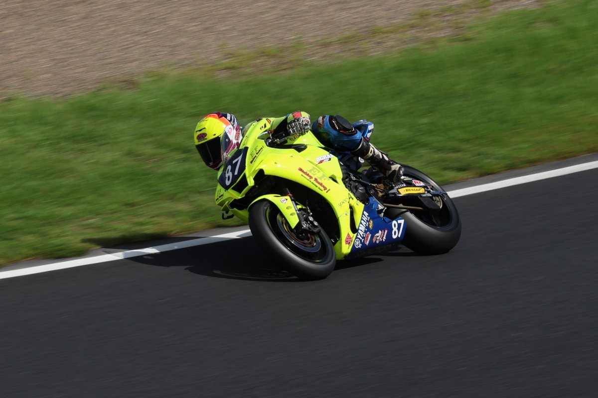 kzkr963's tweet photo. 2025鈴鹿サンデーロードレース　第3戦
INT ST1000
#87 チーム・エッチングファクトリー
花村 峻一 選手
#鈴鹿サーキット
#鈴鹿サンデーロードレース
#花村峻一 https://t.co/cRVRgoU7pg