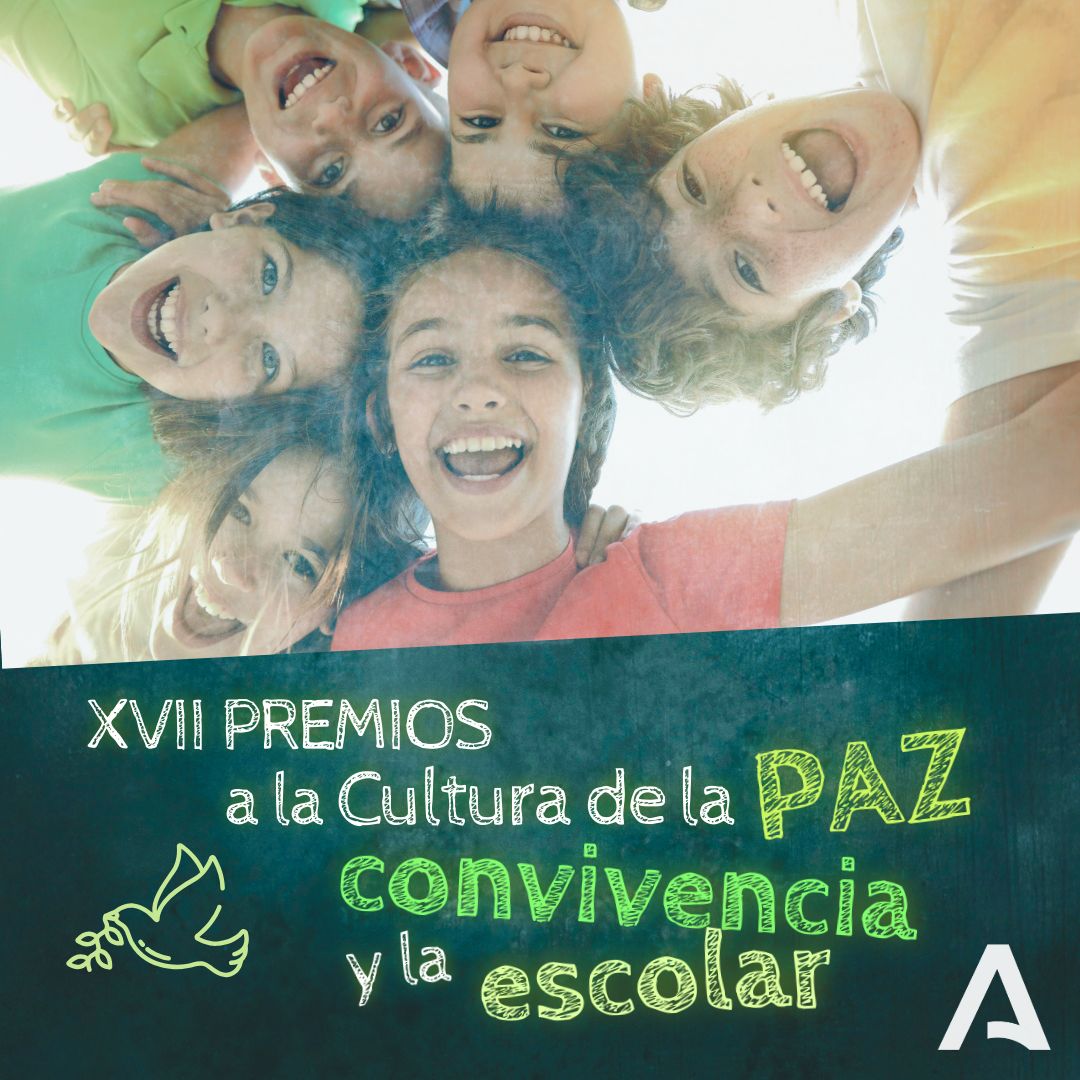 EducaAnd's tweet photo. 🕊 Abierto hasta el 6 de octubre el plazo de presentación de solicitudes para los XVII Premios Anuales a la Promoción de la Cultura de Paz y la Convivencia Escolar en Andalucía.
👉  Curso 2025/2026
🖱️BOJA ➡ https://t.co/el3YQwUp6N
🖱️Procedimiento ➡ https://t.co/3roJUc0URr https://t.co/0eoo6RzOAr