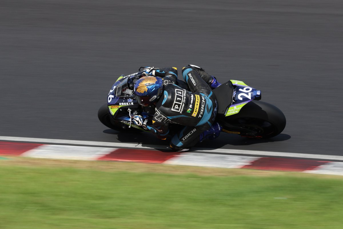 2025鈴鹿サンデーロードレース　第3戦
INT ST1000
#26 Team EBATA Power One Stop
中堀 拓己 選手
#鈴鹿サーキット
#鈴鹿サンデーロードレース
#中堀拓己
