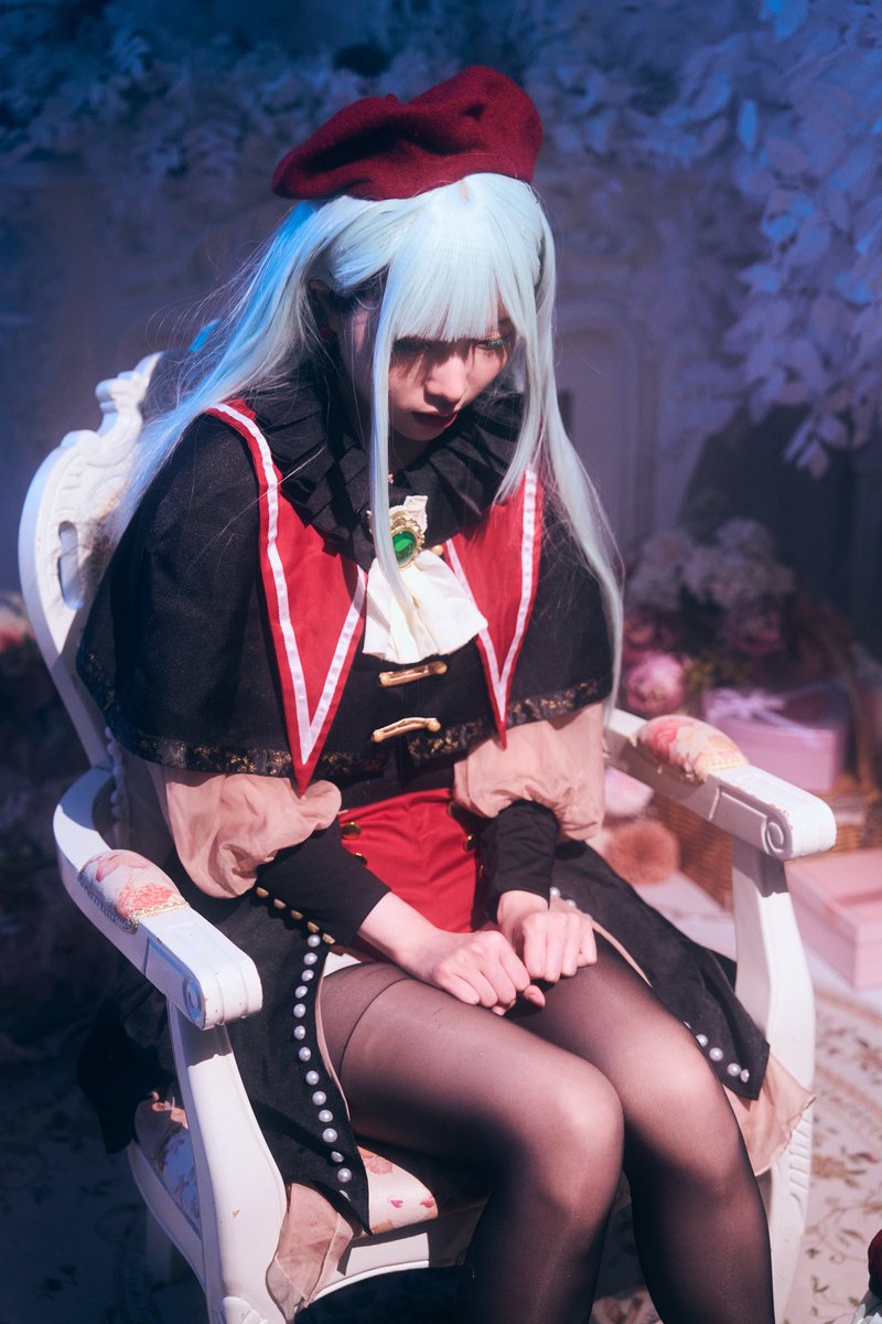 FeliaPhoto's tweet photo. BanG Dream! Ave Mujica

若葉睦／Mortis: Leia 
Photo by @FeliaPhoto 

Studio: Right Time Right Place Studio

#コスプレ https://t.co/XztIAlUjC0