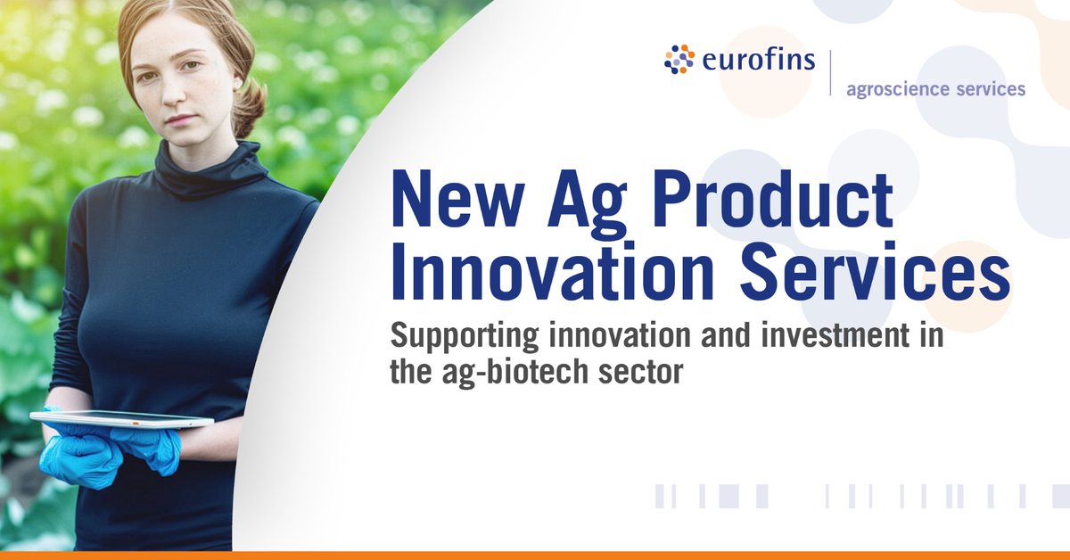 🔬 Testing and Validation: Ag Innovation That Delivers 

At EAS, we support every step of your product’s conceptual journey—from testing to validation—with precision and purpose.

Visit eurofins.com/agroscience-se… to find out more!

#AgInnovation #ProductValidation #AgBiotech