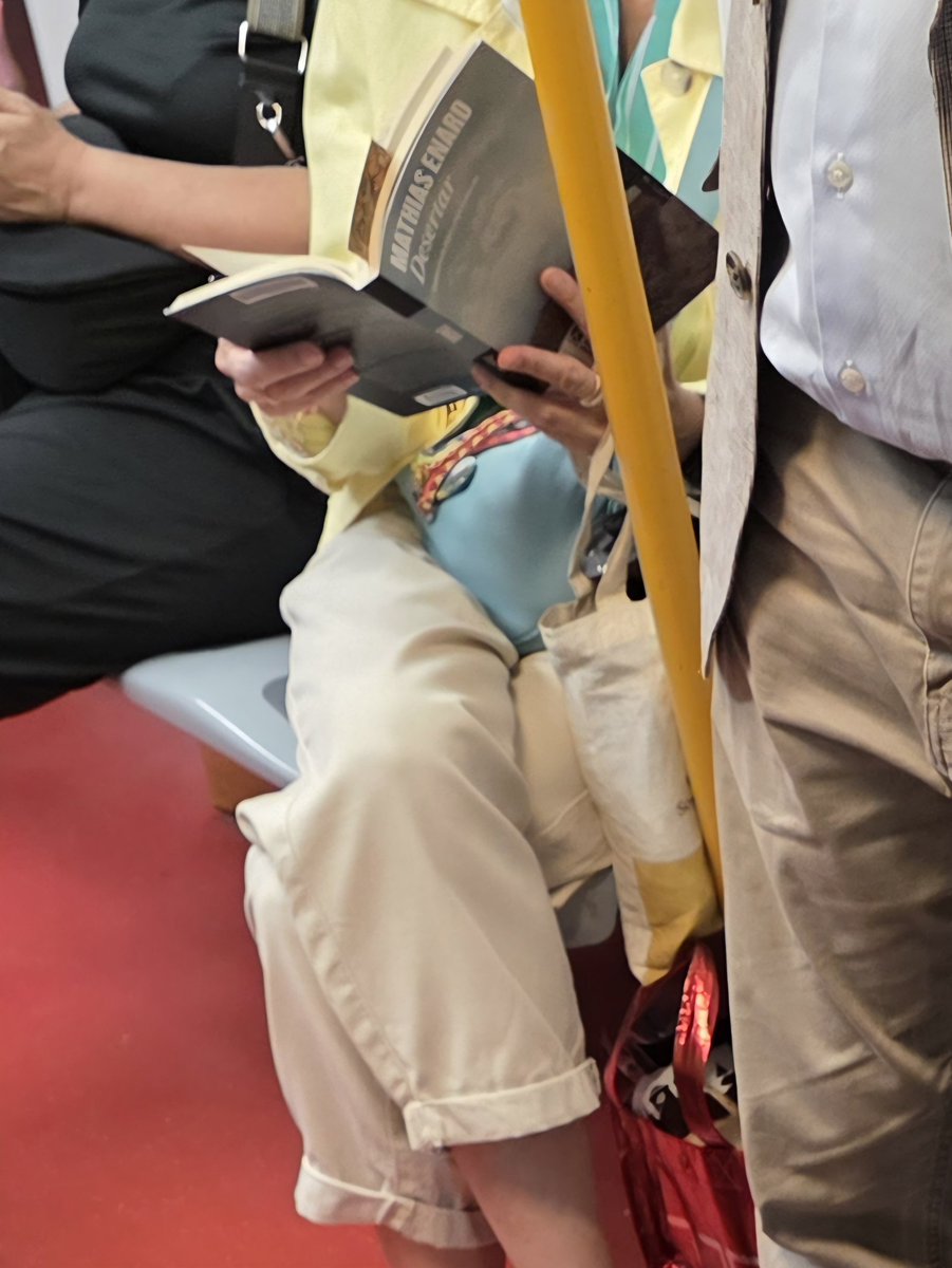 Desertar, Mathias Enard