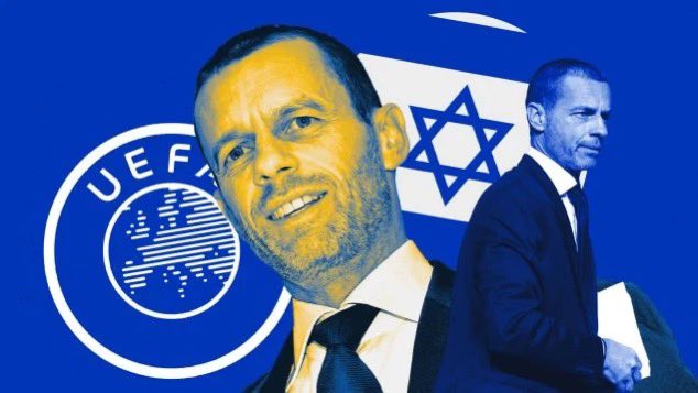 Spanish media reports UEFA is holding meetings in Marbella, Spain, this week, with Israel high on the agenda. 

No sanctions will be decided here, but Europe’s 55 federations are working to align their stance amid mounting pressure to suspend Israel.